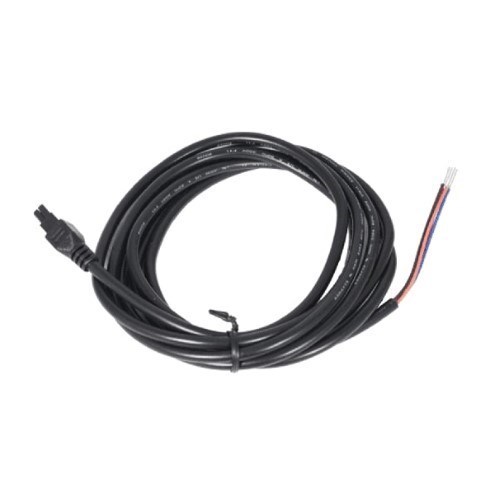Cradlepoint Gpio Cable, Small 2x2MPP Black 3M 20Awg; Used With R1900