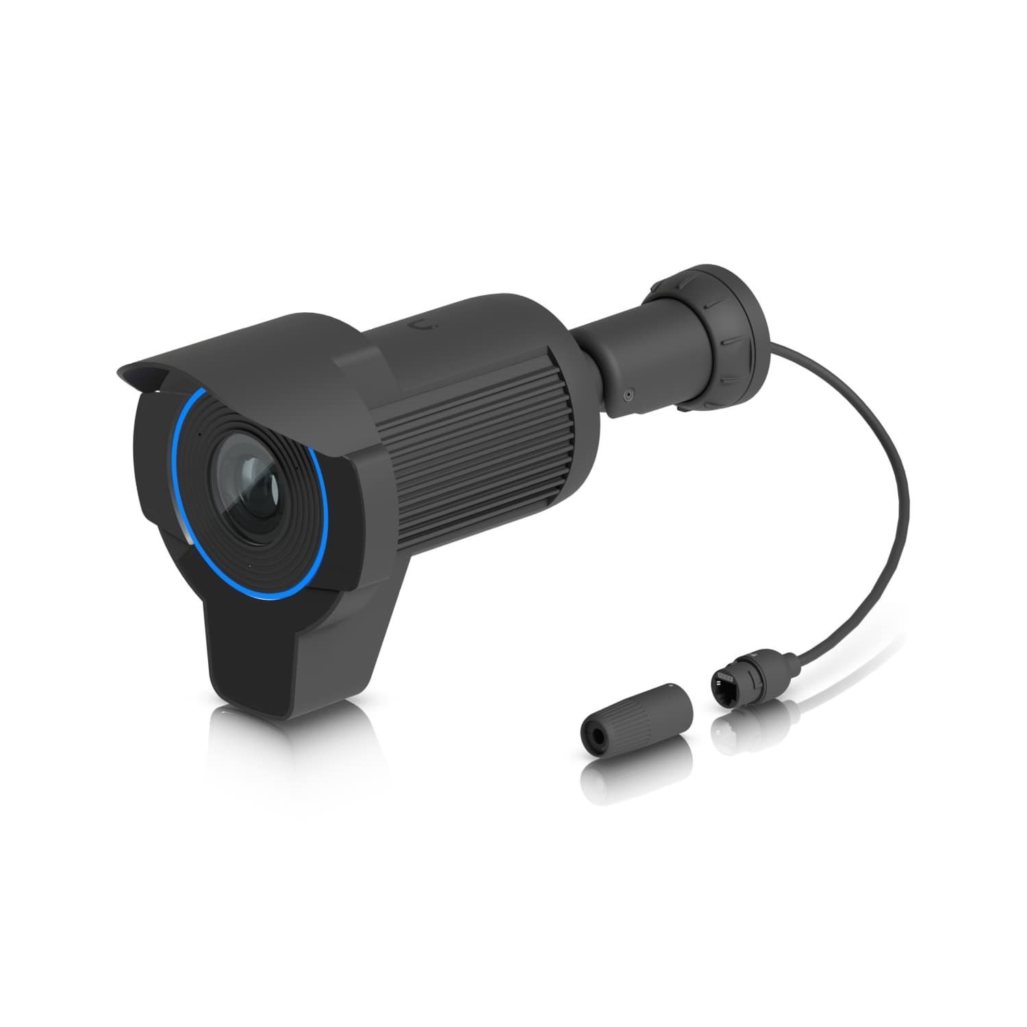 Ubiquiti UniFi Protect Specialized 4K Camera,3X Optical Zoom &Long-range Ir Night Vision Optimized,Recognizing License Plates On Vehicles Up 90 KM/H