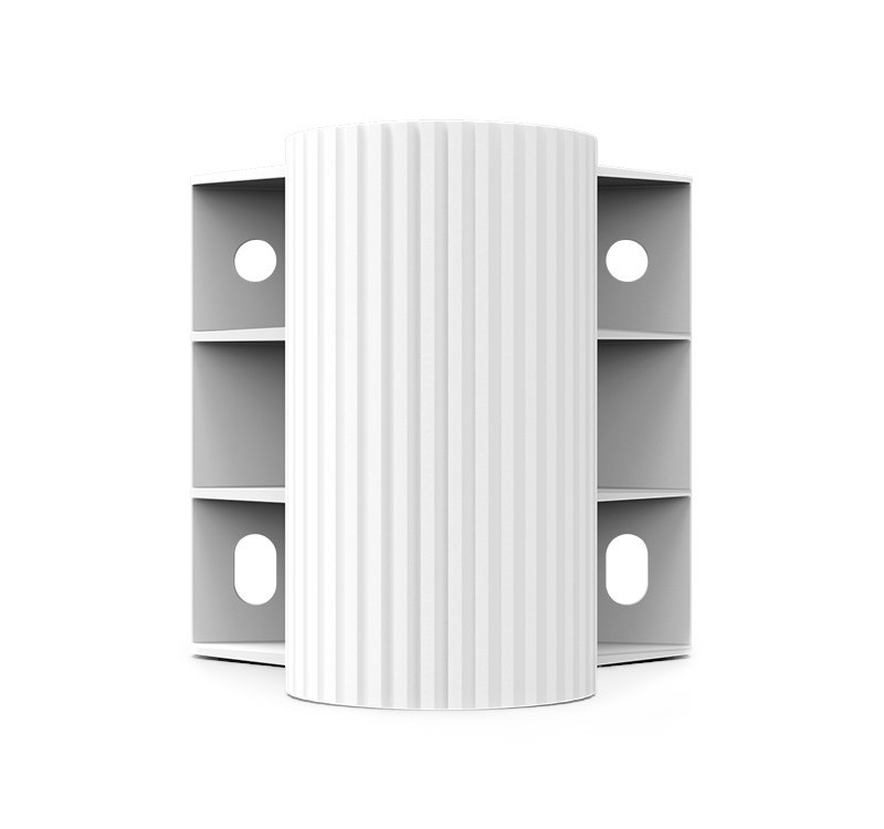 LigoWave | Wall Mounting Kit For The LigoDLB Series