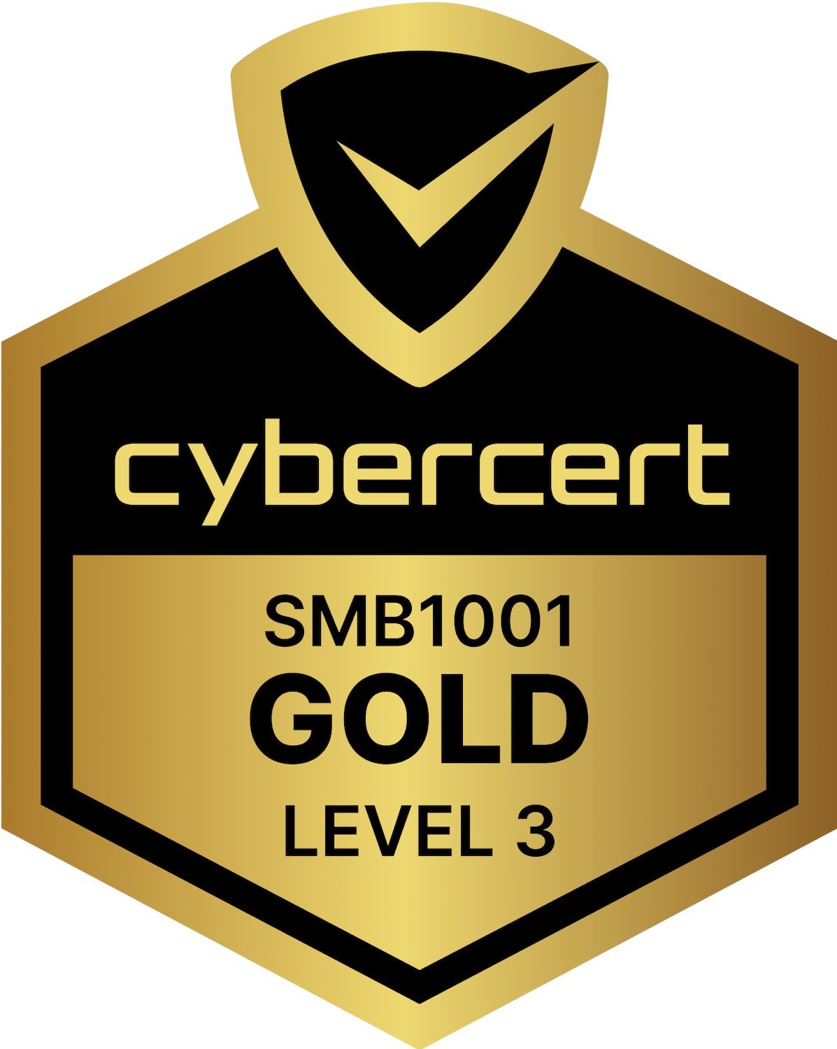 CyberCert SMB1001:Gold Subscription