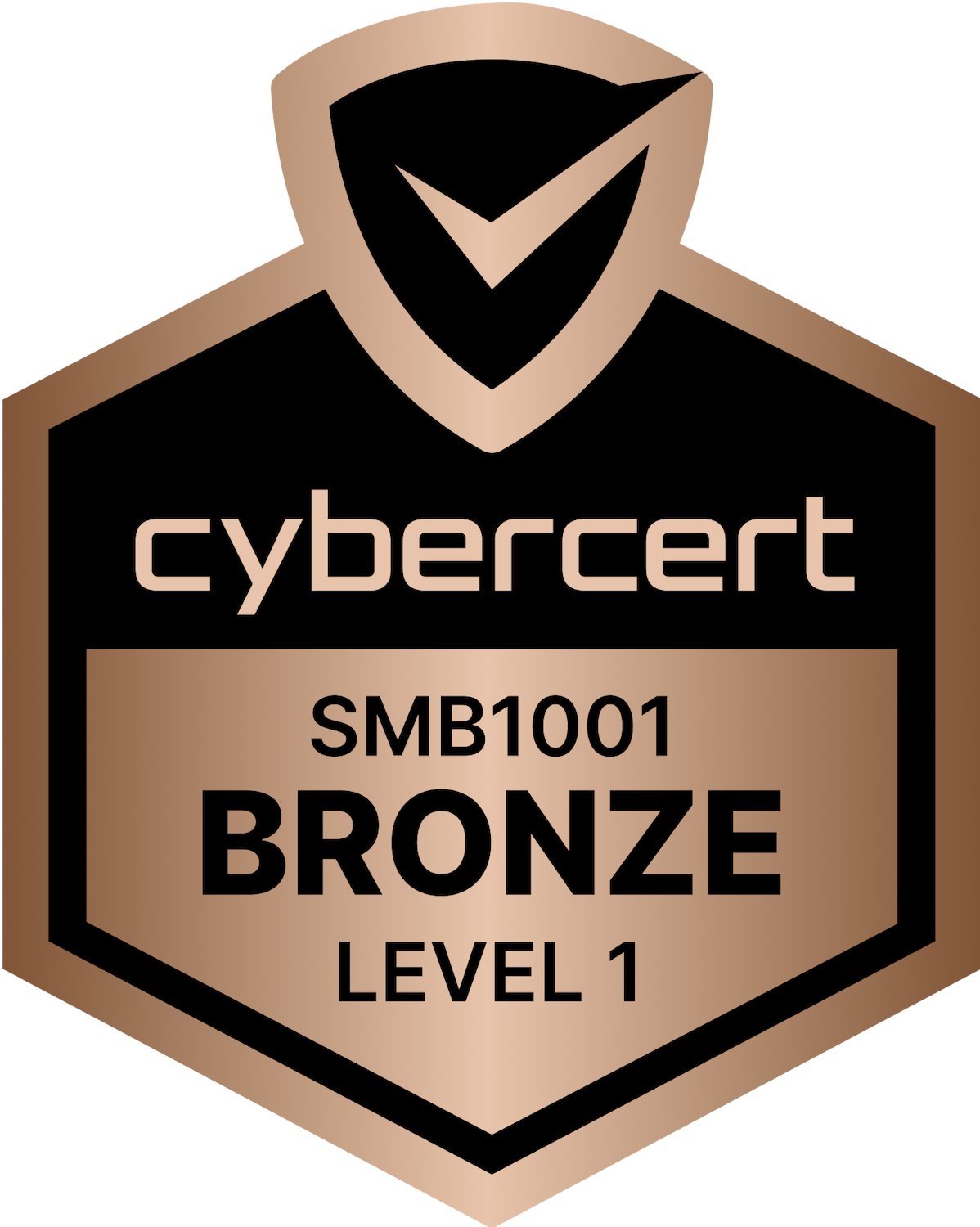 CyberCert SMB1001:Bronze Subscription