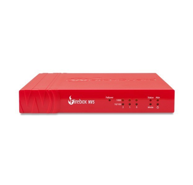 WatchGuard Firebox NV5 Appliance Only – License Not Included (Requires Separate WG License Purchase)