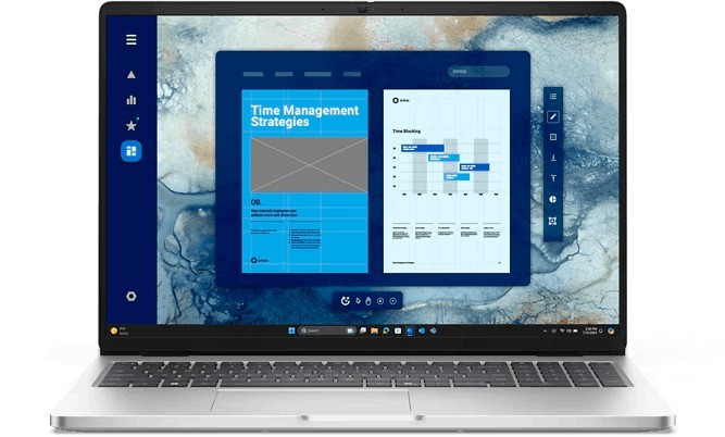 Dell Bundle Dell Pro16 Notebook, 16" FHD+ Ir, U7-255U & Ram In-House Upgrade To 32GB For $200