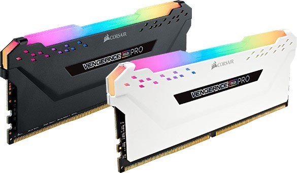 Corsair (LS) Corsair Vengeance RGB Pro Light Enhancement Kit White - No Dram Memory & Are Meant For Aesthetic Use Only