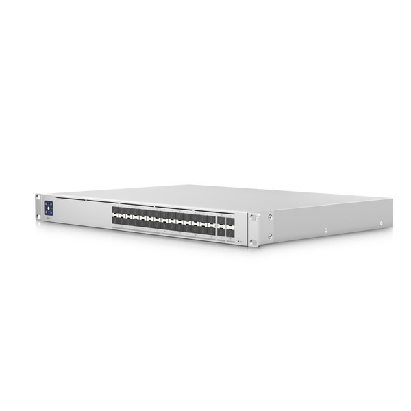Ubiquiti UniFi Aggregation Switch Pro, 28-Port 10G SFP+ & 4-Port 25G SFP28 Ports, Layer 3 Switch, 760Gbps Switching Capacity,