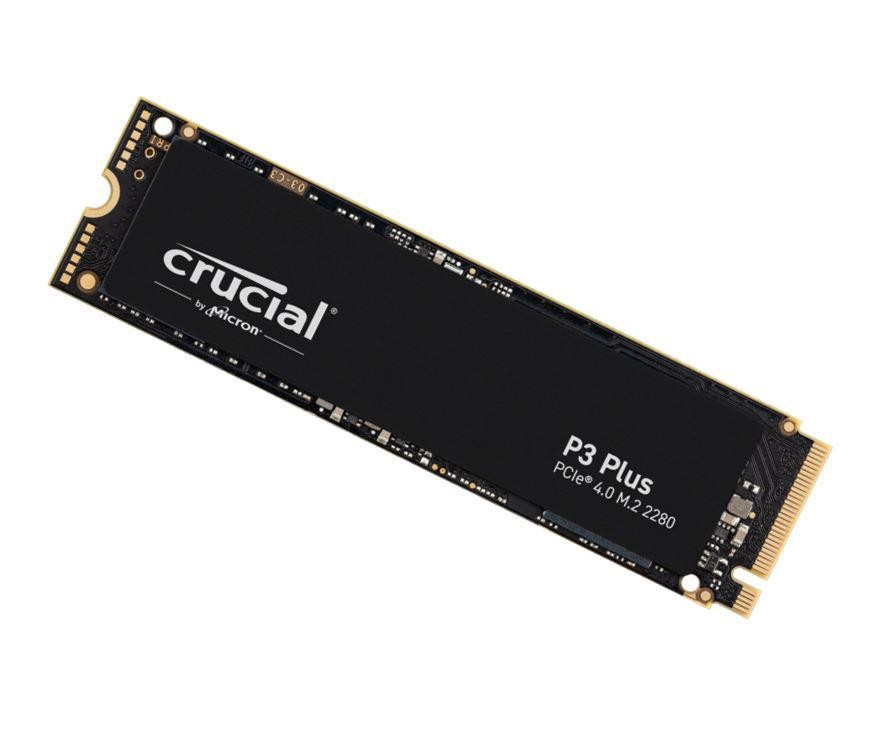 Crucial Eol -> CT500P310SSD8 - Crucial P3 Plus 500GB Gen4 NVMe SSD 4700/1900 MB/s R/W 110TBW 350K/460K Iops 1.5M HRS MTTF Full-Drive Encryption M.2 PCIe4 5YRS