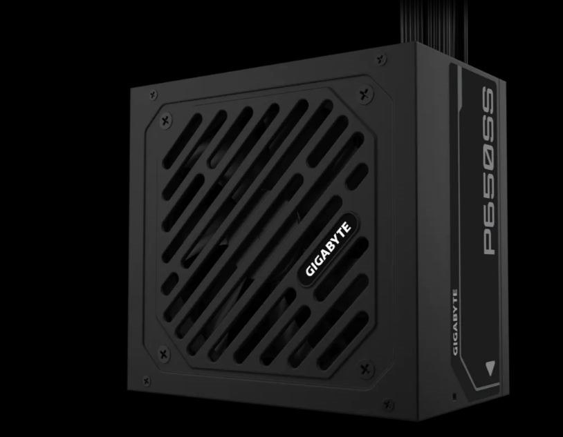 Gigabyte GP-P650SS 650W Atx Psu Power Supply 80+ Silver 120MM 12V >100K HRS 50-60 HZ 650W 120MM Fan