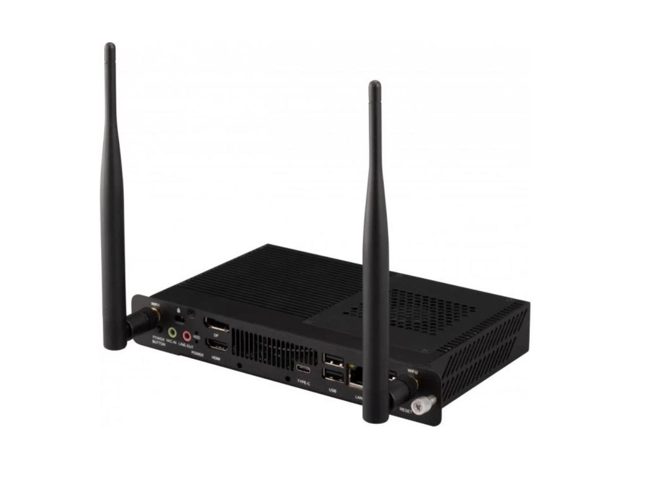 ViewSonic Slot-In PC - Vpc25-W53-O1-1B > Interactive & Commercial Displays. Windows 10, Intel I5, Stabillity, Security, Thermal Solution. 1YR WTY