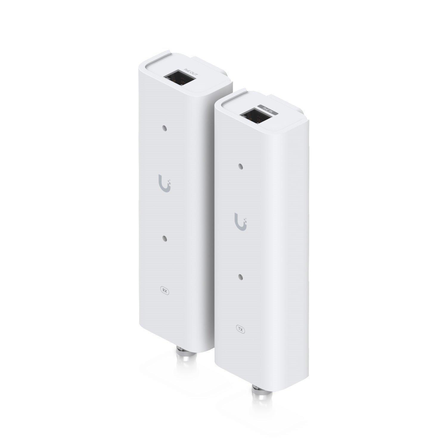Ubiquiti Pair Of Extenders That Extends PoE Over Twisted-Pair Or Coaxial Cables, Ideal For Retrofit Scenarios.