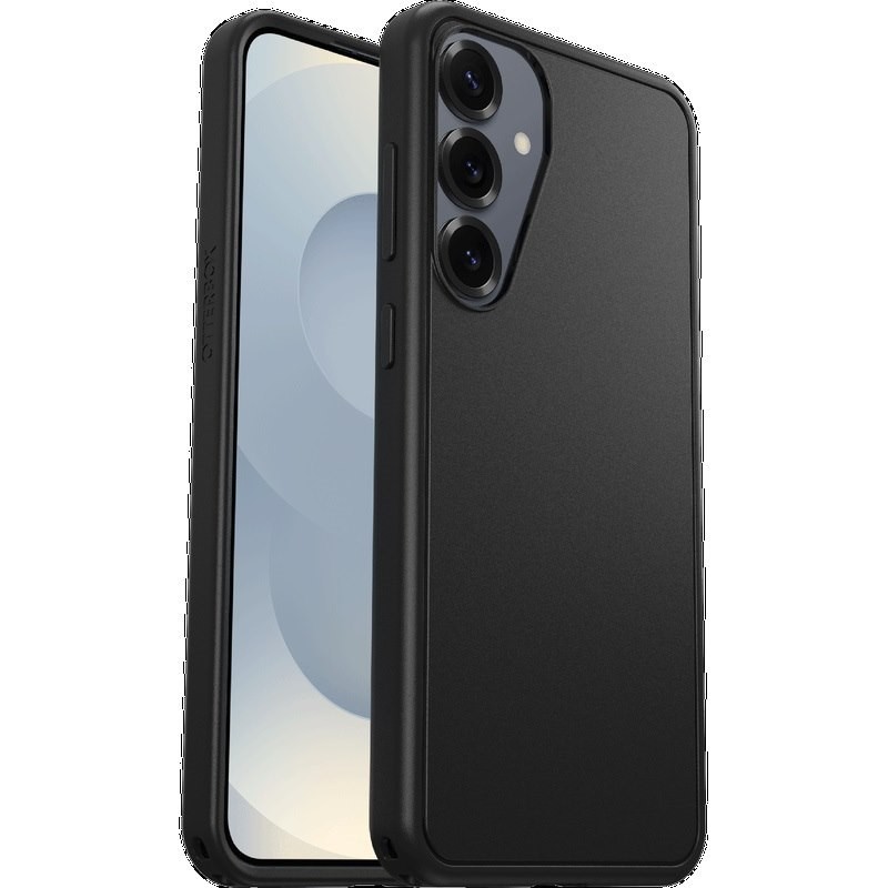 OtterBox Symmetry Magnets Samsung Galaxy S25+ 5G (6.7') Case Black-(77-97457),Antimicrobial,DROP+3X Military Standard,Integrated Grip,7 Years Warranty