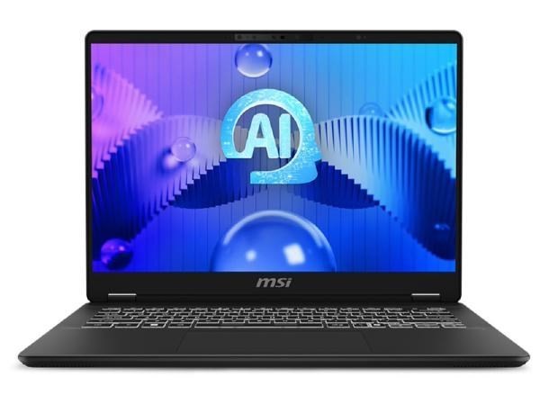 Msi Prestige 14 Ai Studio C1u -9S7-14N211-019- Intel U7-155H / 16GB 5600MHz / 1TB SSD / 14" FHD+ 144Hz / RTX 3050 4GB / W11P / 1Yr WTY