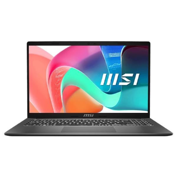 Msi 9S7-15S111-217 Modern 15 F1M - Intel 5 120U / 16GB 3200MHz / 512GB SSD / 15.6" FHD / W11P / Platinum Gray / 1YR Warranty