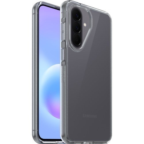 OtterBox React Samsung Galaxy A57 5G (6.7') Case Clear - (77-000448),Antimicrobial,DROP+ Military Standard,Raised Edges, 7 Years Warranty