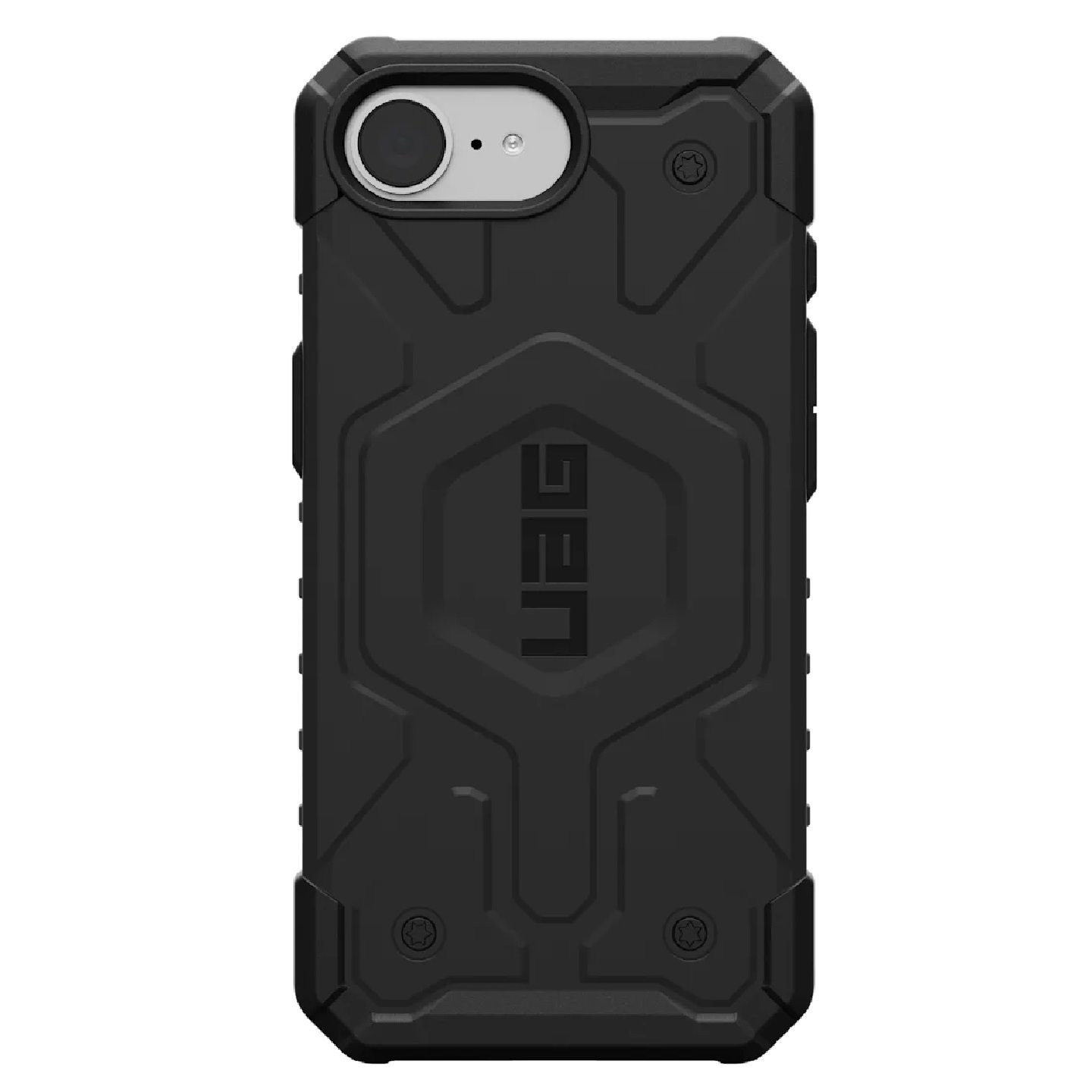 Uag Pathfinder MagSafe Apple iPhone 17E / iPhone 16E Refresh / iPhone 16E (16.1') Rugged Case - Black (114499114040), 10 Years Warranty