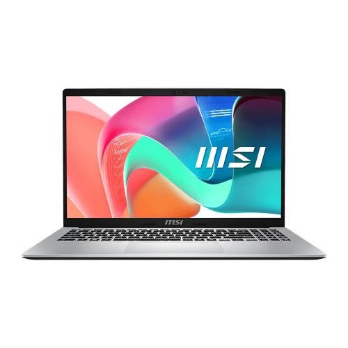 Msi (Commercial) Msi Modern Series Notebook 15.6' FHD Intel® Core™ 5 Processor 120U DDR4 16GB 512GB SSD Windows11 Home Plus Intel Graphics 1Y Warranty