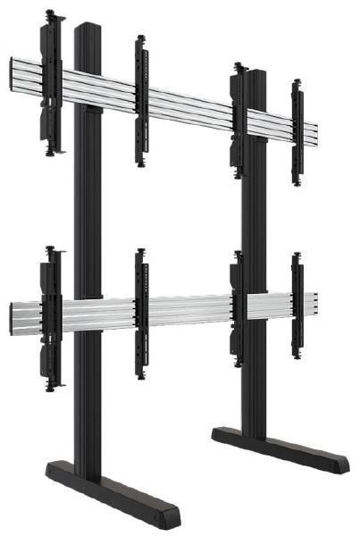 Atdec 2X2 Freestanding Floor Mount, Vesa Up To 400MM, ,10YR WTY