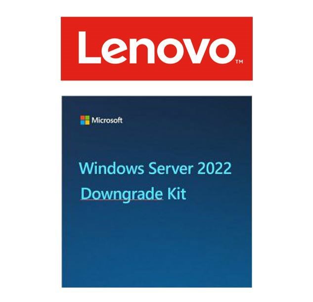Lenovo Microsoft Windows Server 2019 Datacenter - Downgrade License & Media - 1 License