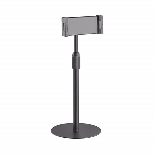 Brateck Ball Join designHight Adjustable Tabletop Stand For Tablets & Phones Fit Most 4.7'-12.9' Phones And Tablets - Black