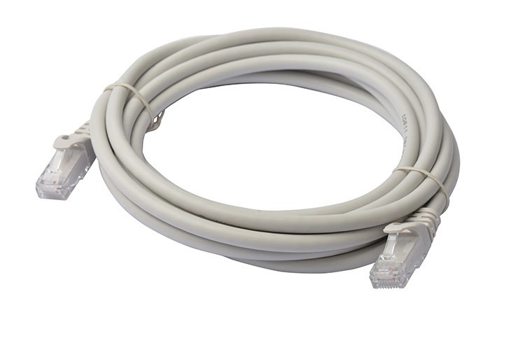 8Ware Cat6a Utp Ethernet Cable 3M Snagless Grey