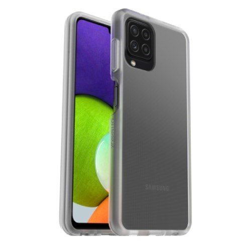 OtterBox React Series Case For Samsung Galaxy A22 ( 77-82989 ) - Clear - Ultra-Slim, One-Piece Design