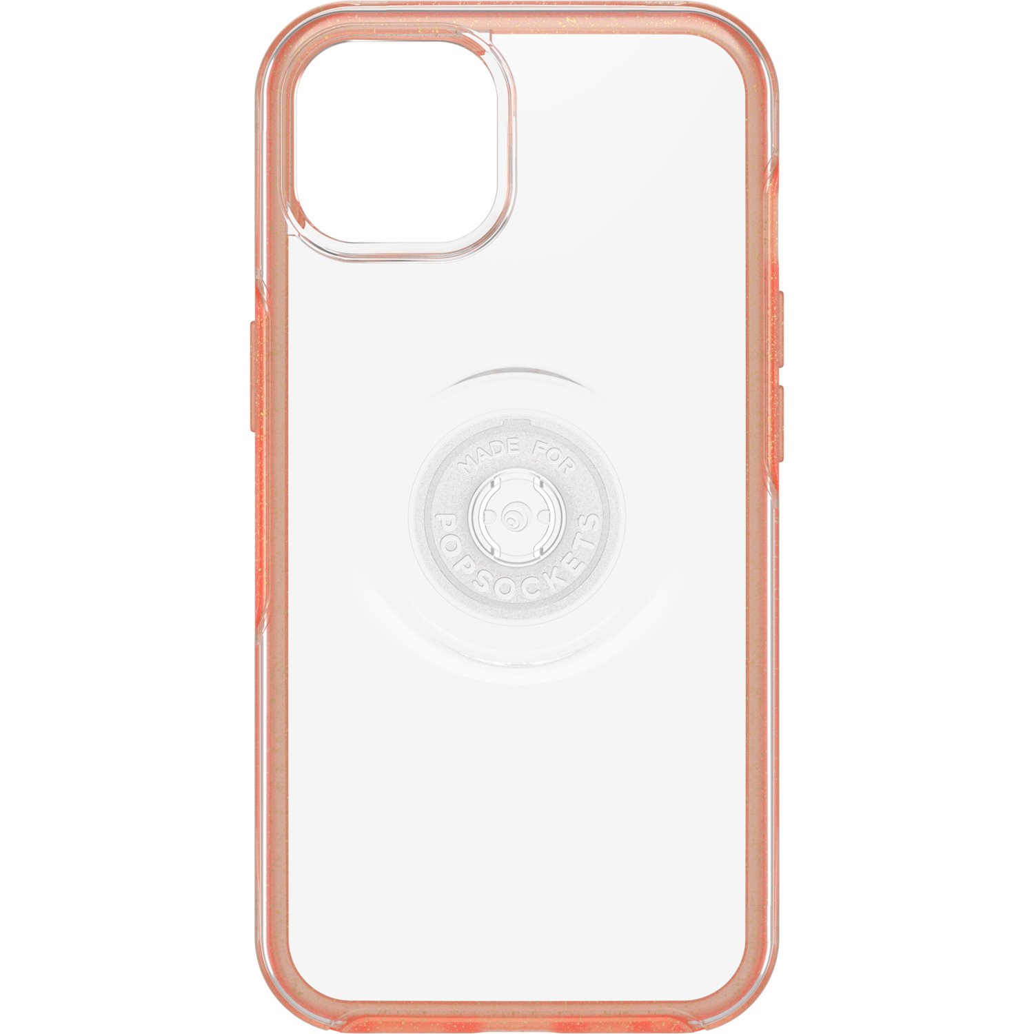 OtterBox iPhone 13 Otter + Pop Symmetry Series Clear Case - Melondramatic - Made With 50% Recycled Plastic