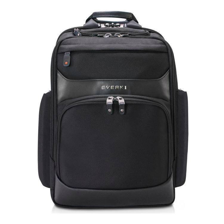 Everki Onyx Premium Travel Friendly Laptop Backpack, Up To 15.6-Inch