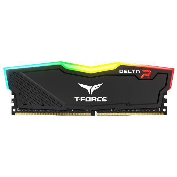 Team T-Force Delta RGB 3200MHz 16GB (2x8GB) DDR4 Black