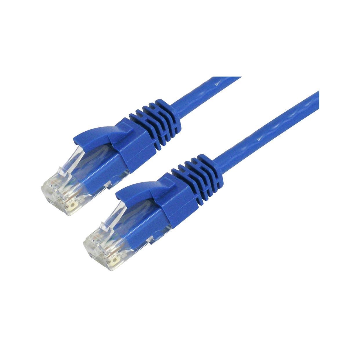 Comsol 15MTR 10Gbe Cat 6A Utp Snagless Patch Cable LSZH - Blue