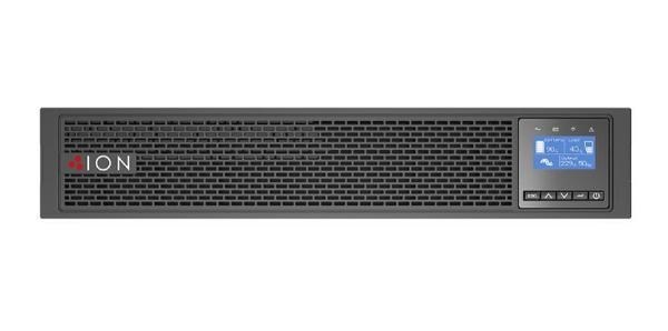 Ion F18 Iot 1500Va / 1500W Double Conversion Online, 1.0 PF, Pure Sine Wave, 2U Rack/ Tower, 8 X Iec C13, Ex Demo New Batteries