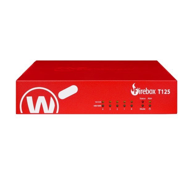 WatchGuard Trade Up To WatchGuard Basic Security Suite For Firebox T125 - 3-Year