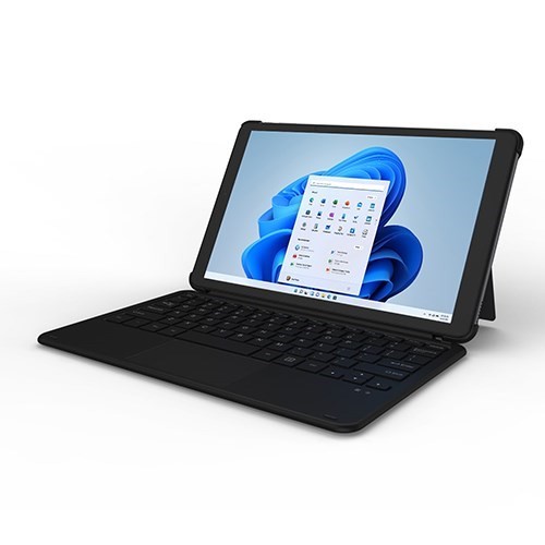 Leader 2-In-1 Tablet 10W6pro, 10.5' FHD Touch, Intel N5030, 8GB Ram, 128GB Emmc, Wi-Fi Ac, Detachable Keyboard, Pen, Windows 11 Pro, 1 Year Warranty