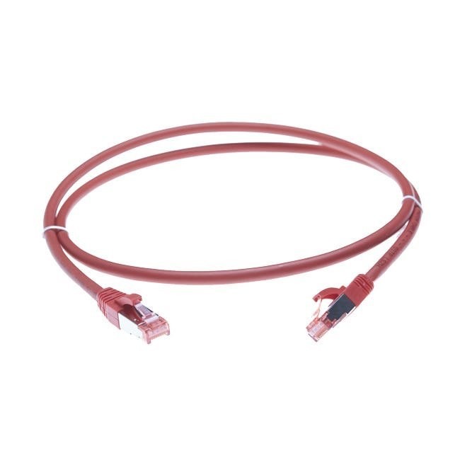 4Cabling 30M Cat6a S/FTP LSZH Ethernet Network Cable | Red