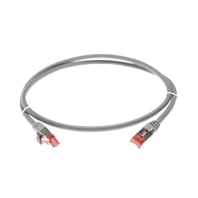 4Cabling 20M Cat6a S/FTP LSZH Ethernet Network Cable | Grey