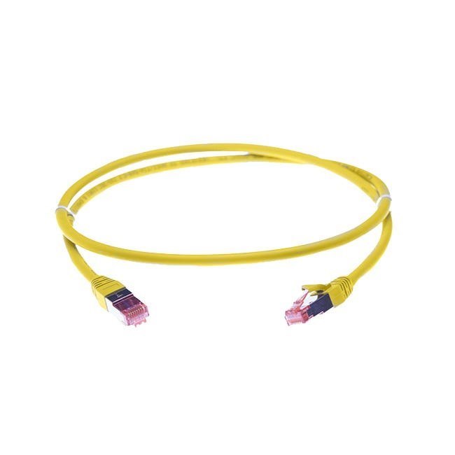 4Cabling 7M Cat6a S/FTP LSZH Ethernet Network Cable | Yellow