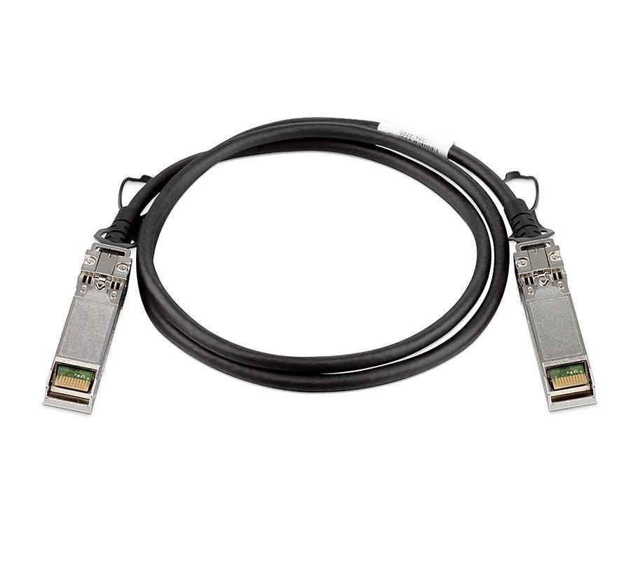 PlusOptic Brocade Compatible 10G Dac With SFP+ To SFP+ Connectors, 1M, Twinax, Active Cable | Plusoptic Dacsfp+-1M-A-Bro