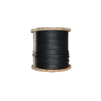 4Cabling 6 Core MM Om4 Loosetube Drycore X 150M, 2MM Oversleeving, 400MM Stagger With LC-LC Terminations, Pulling Socks & On A Drum