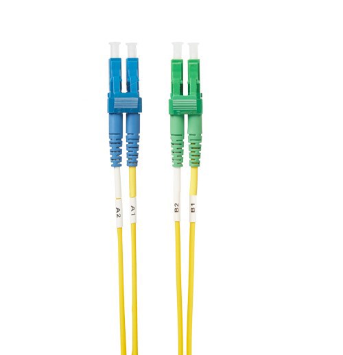 4Cabling 3M LC - Lc/Apc Os1 / Os2 Singlemode Fibre Optic Duplex Cable