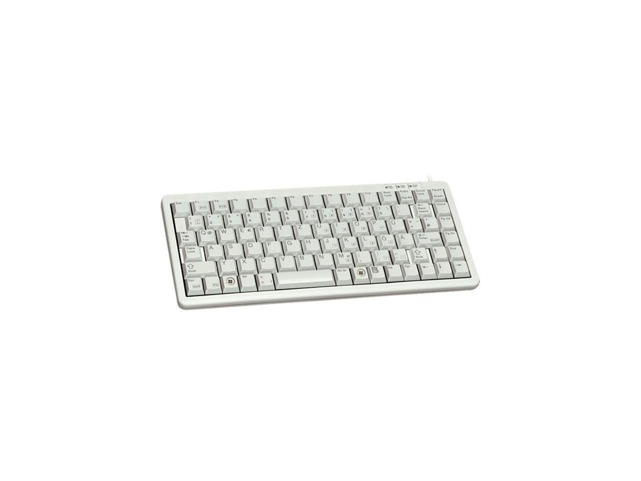 Cherry 11"UltraSlim 83 Key,W/O WindoWkeys Usb &