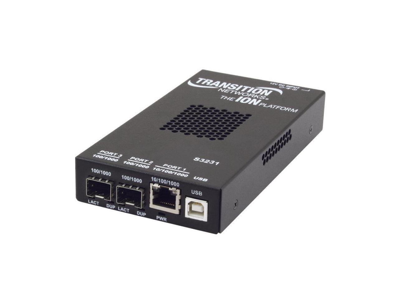 Transition Networks Ion Front Blank Face Plate, Occupies One