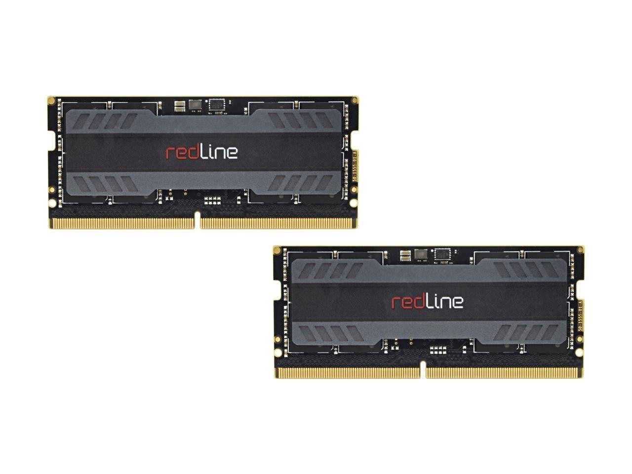 Mushkin Enhanced Redline 96GB (2 X 48GB) 262-Pin PC Ram DDR5 4800 (PC5 38400) Sodimm Memory Model Mra5s480fggd48gx2