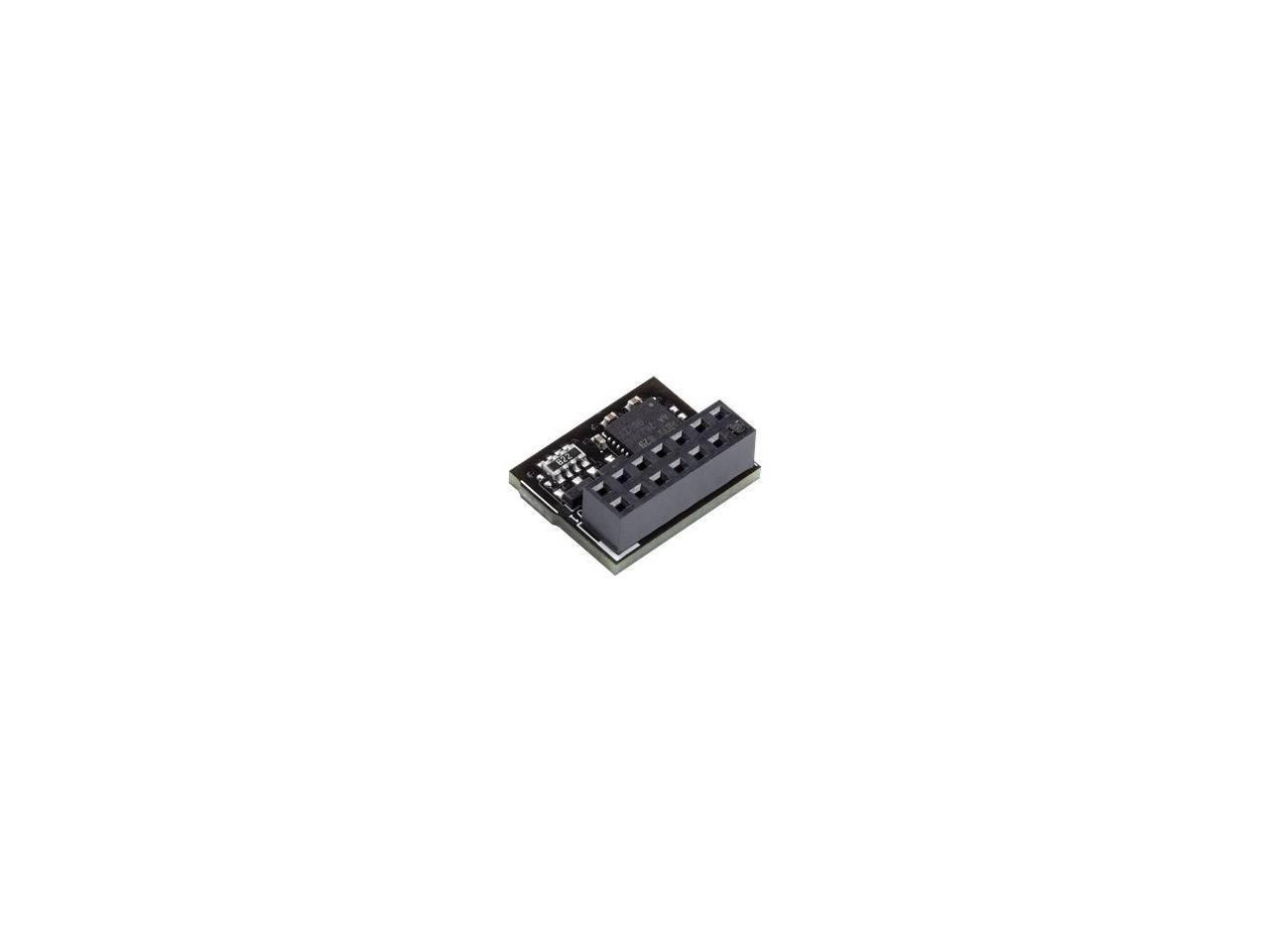 Asus Accessory Tpm-Spi Spi 14-1Pin Nuvoton NPCT750 TPM2.0 Bulk Pack