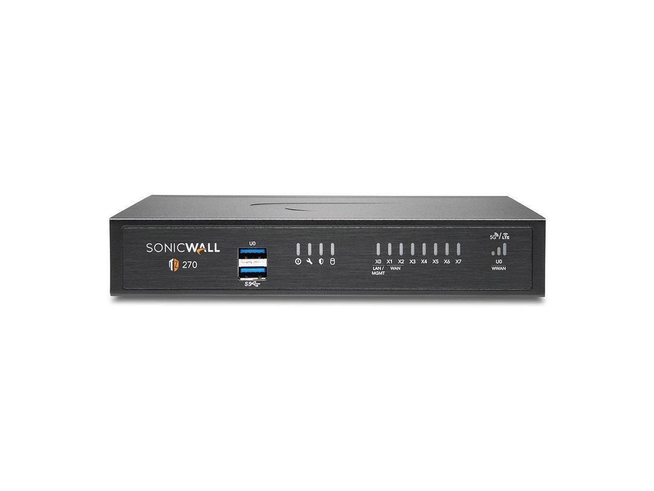 SonicWall TZ270 Network Security/Firewall Appliance