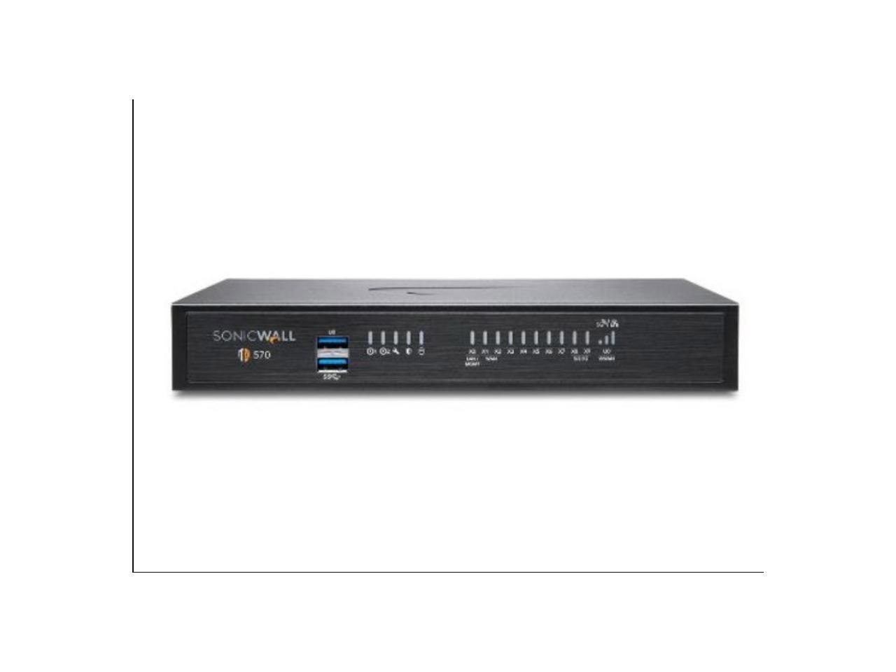 Sonicwall TZ570 Promo 3Y Epss TZ570 Promo Tradeup 3Y Epss Model 03-SSC-1378