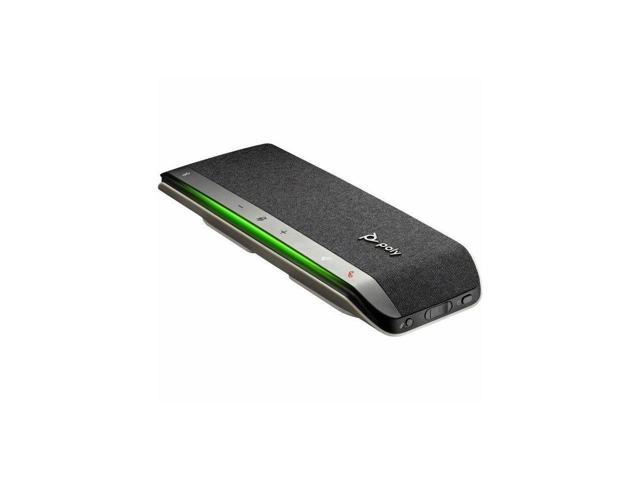 Poly HP SYNC 40+ Microsoft Teams Certified Speakerphone - Usb - Microphone - Battery - Silver