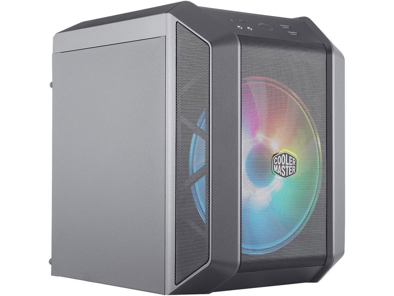 Cooler Master MasterCase H100 Argb - Mini-ITX PC Case With High-Volume Airflow