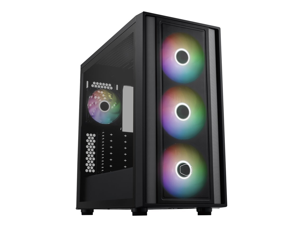 Cooler Master MasterBox 600 Atx Black Mid-Tower Case