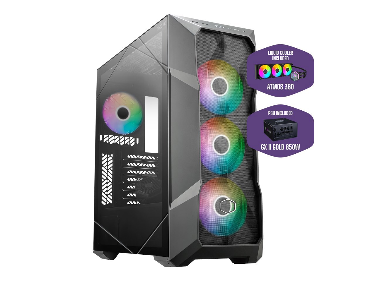 Cooler Master TD500 Max Atx Mid-Tower Case
