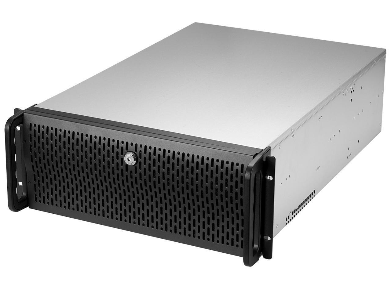 Rosewill 4U Server Chassis Rackmount Case | 8 3.5" HDD Bays