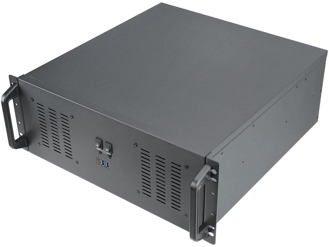 Rosewill 4U Server Chassis Rackmount Case | 11X 3.5" Bays