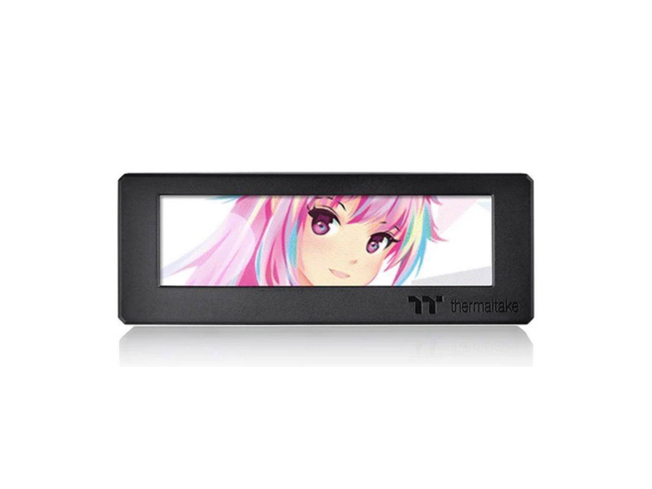 Thermaltake Tower 300 Series LCD Panel Kit - 3.9" LCD Display - Supported BY TT RGB Plus 2.0 Software - Ac-073-Oo1nan-A1